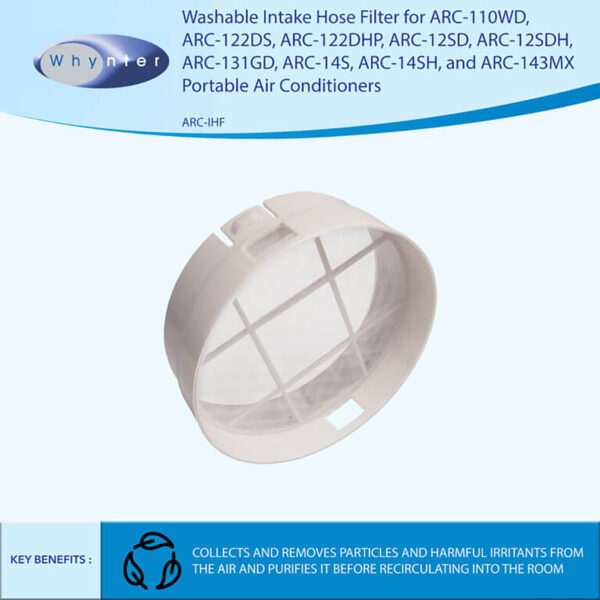Whynter ARC-IHF Intake Hose Pre-filter