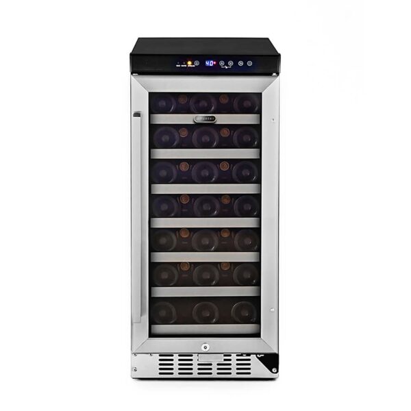 Whynter BWR-33SD 15" 33 Bottle Compressor Built-In Wine Refrigerator