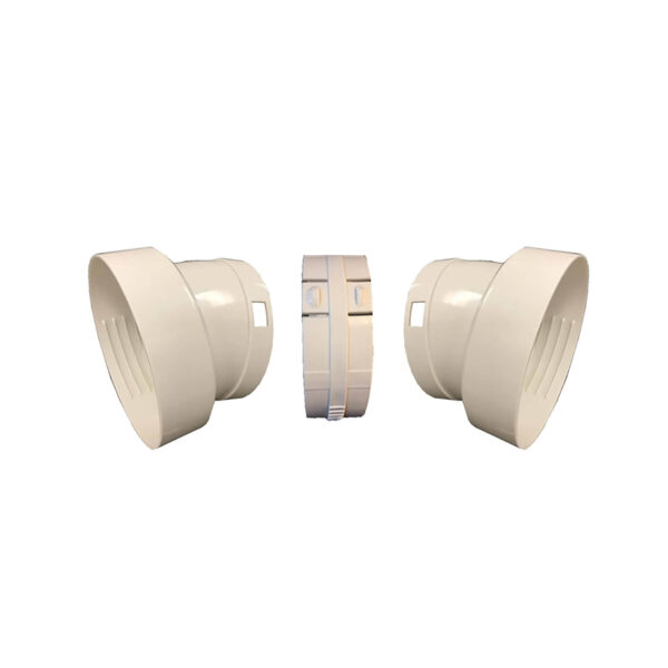Whynter ARC-HCSET1-V2 Portable Air Conditioner One-Hose Extender Set for Version 2 Models