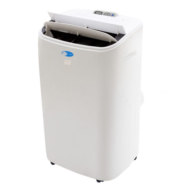 Whynter ARC-147WFH 14,000 BTU WiFi Dual Hose Portable Air Conditioner with Heat